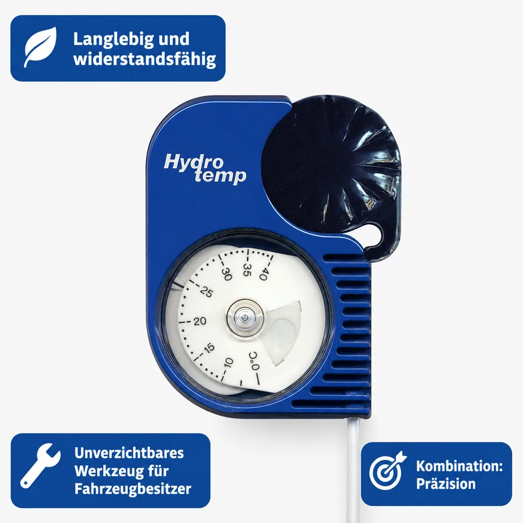 Frostschutzprüfer Hydrotemp Kühler