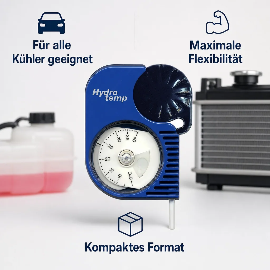 Frostschutzprüfer Hydrotemp Kühler