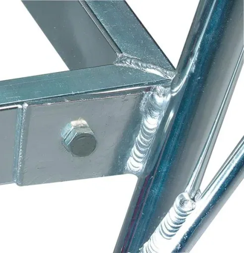 Alu Schweizer Karre, 100 kg Tragkraft