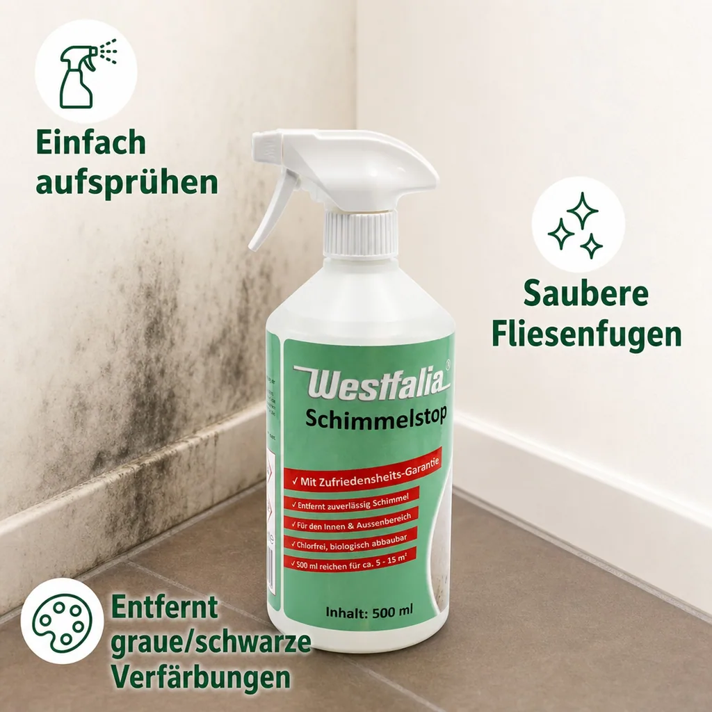 Schimmelstop, 500 ml Sprühflasche