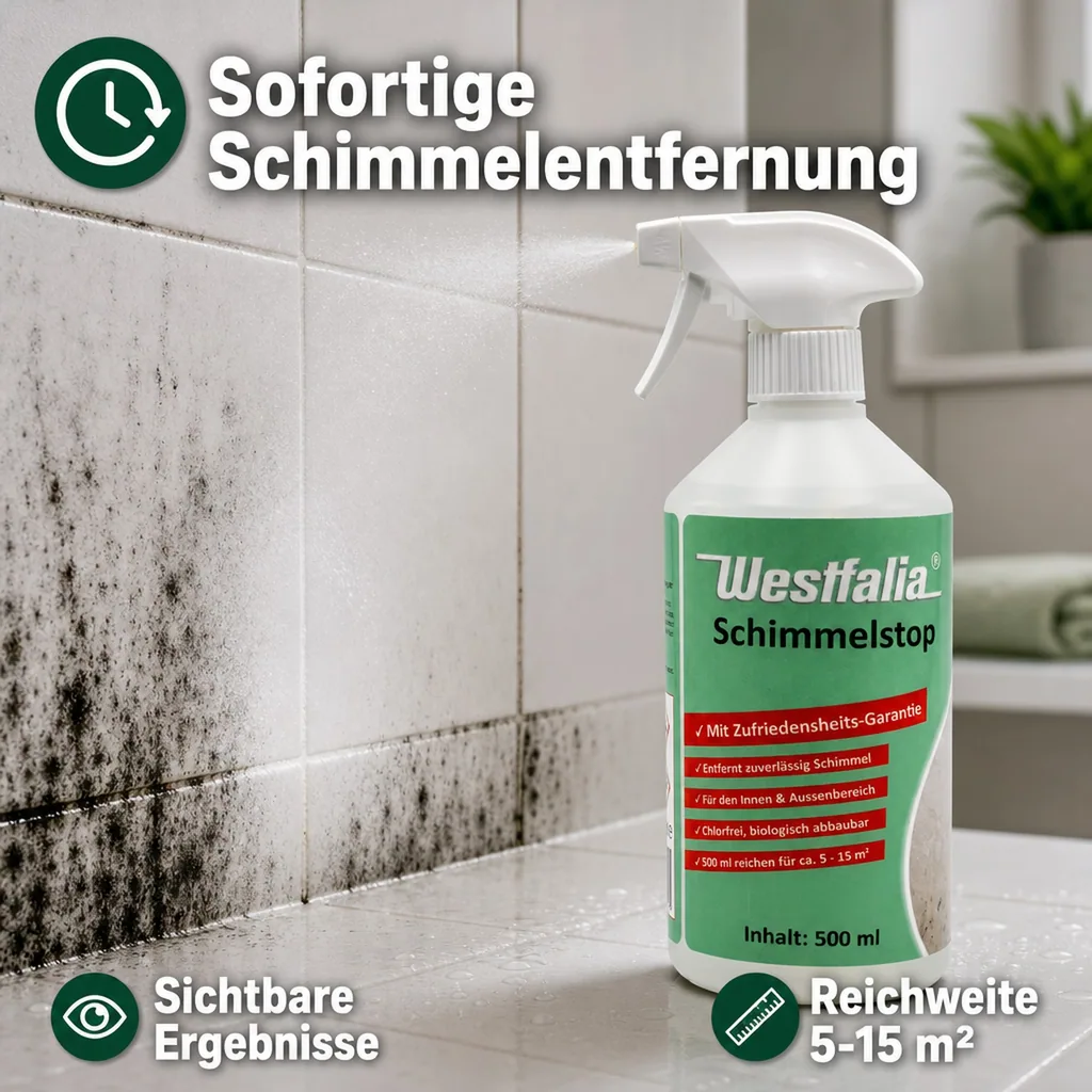 Schimmelstop, 500 ml Sprühflasche