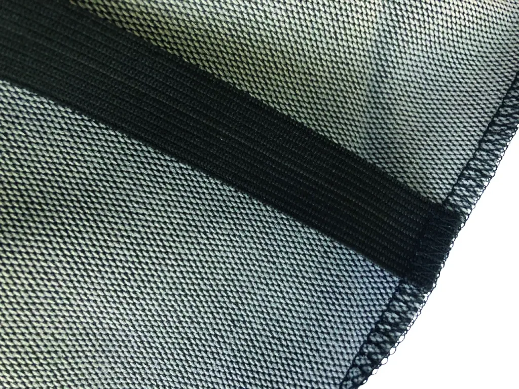 Sitzschoner Kunstleder, schwarz
