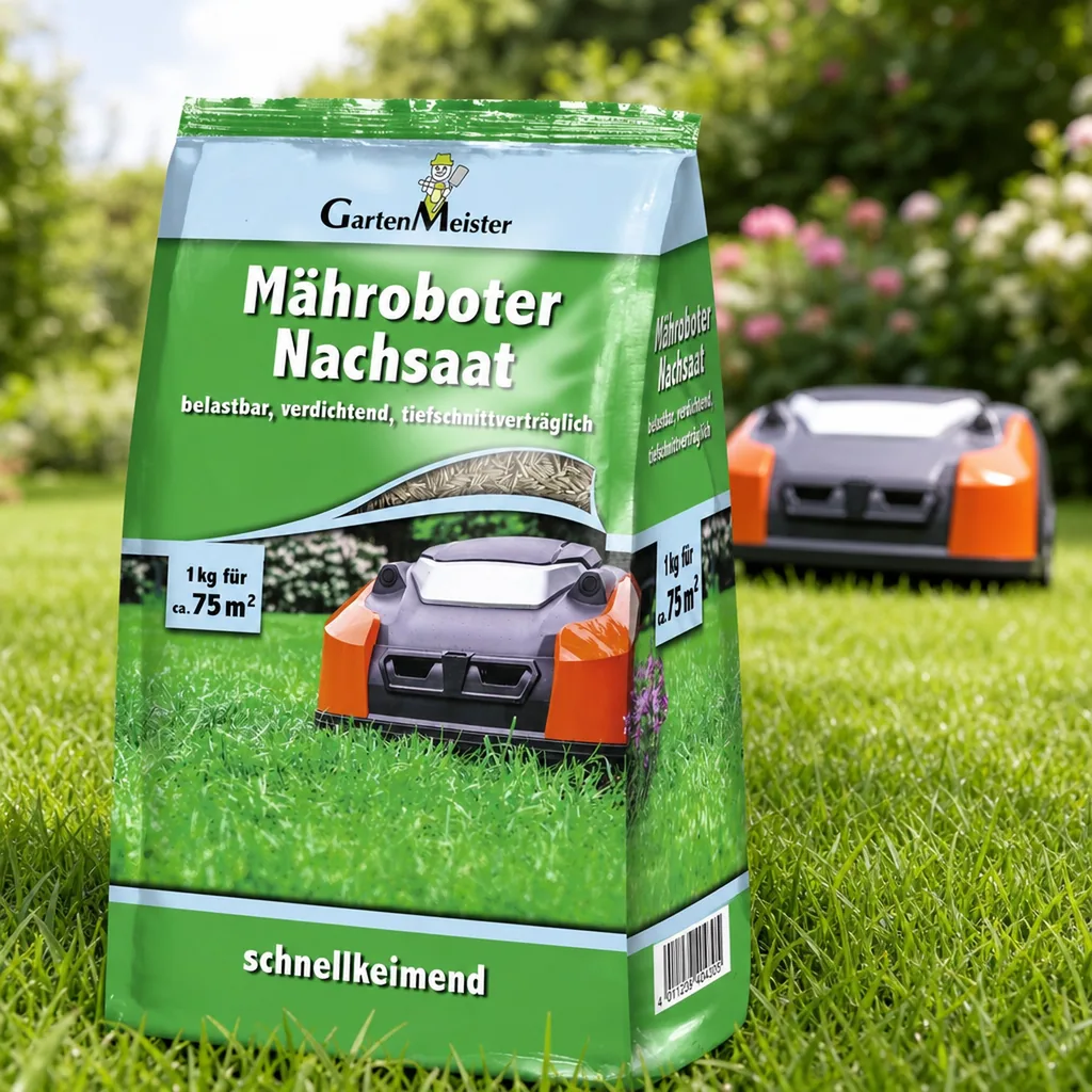 Rasensamen Mähroboter Nachsaat, 1 kg