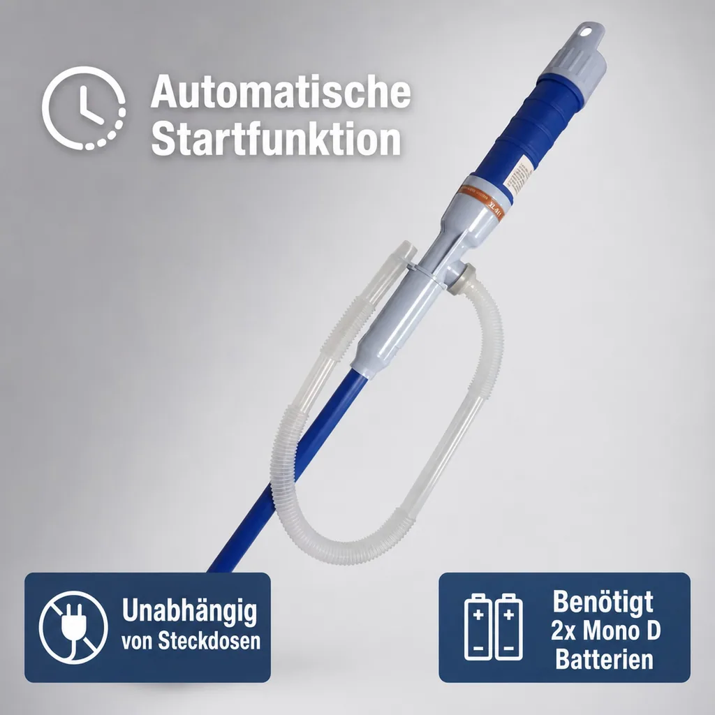 Elektrische Universalpumpe