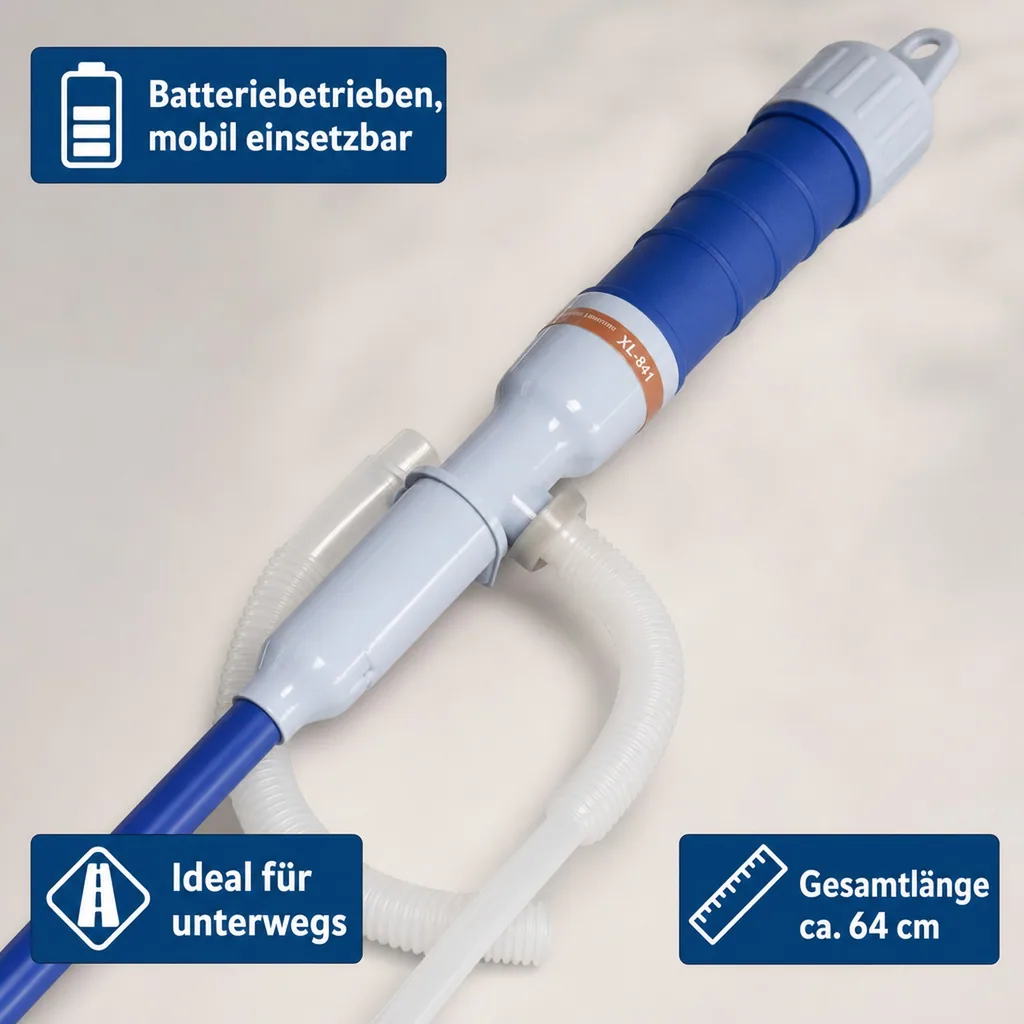Elektrische Universalpumpe