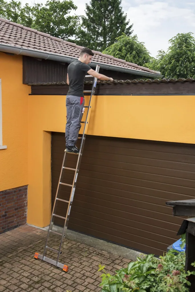 Sibilo Anlegeleiter mit 12 Sprossen