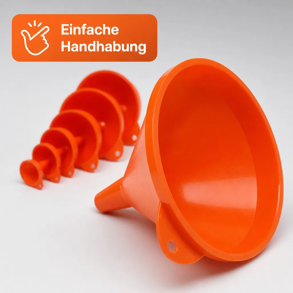 Trichter-Set, 6-teilig