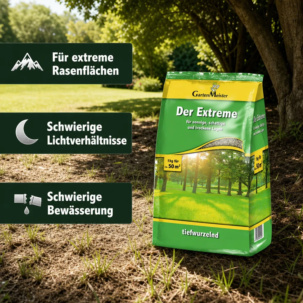 Rasensamen „Der Extreme“, 1 kg