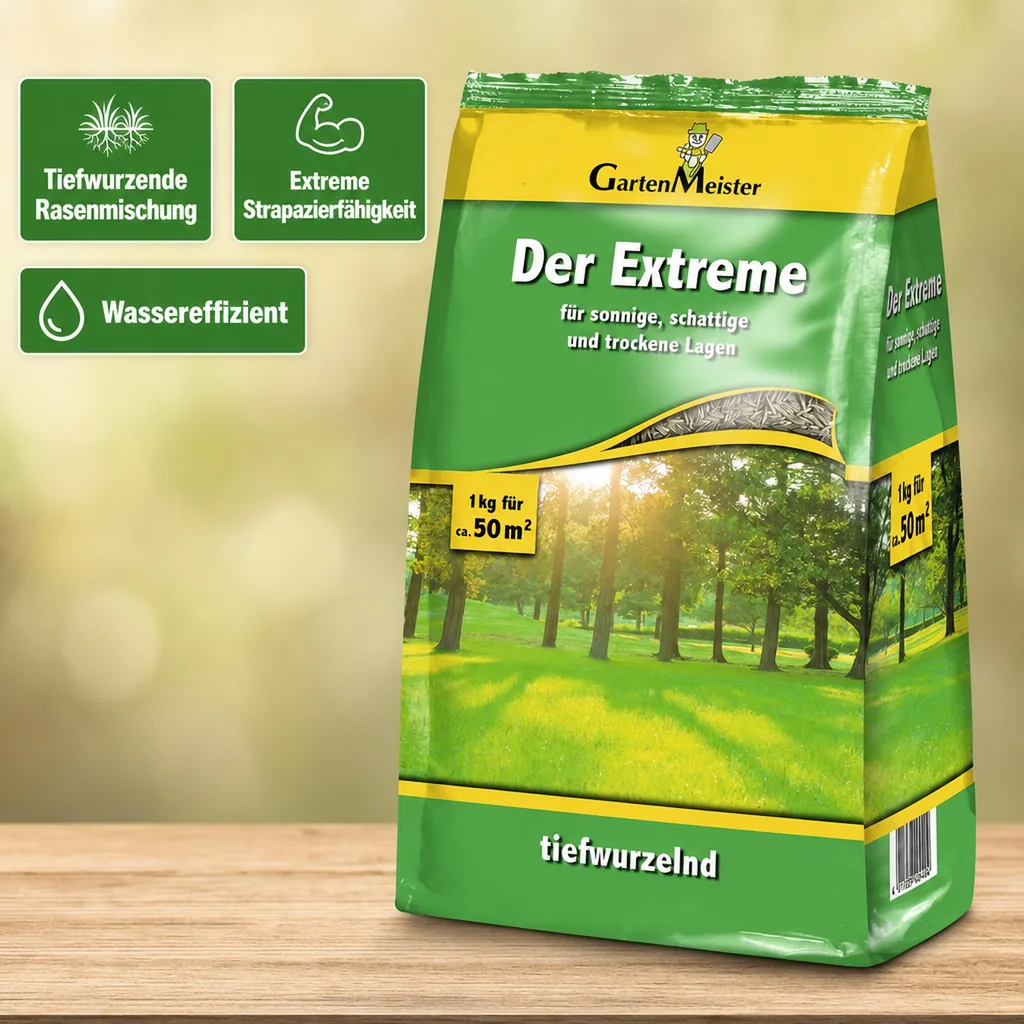 Rasensamen „Der Extreme“, 1 kg