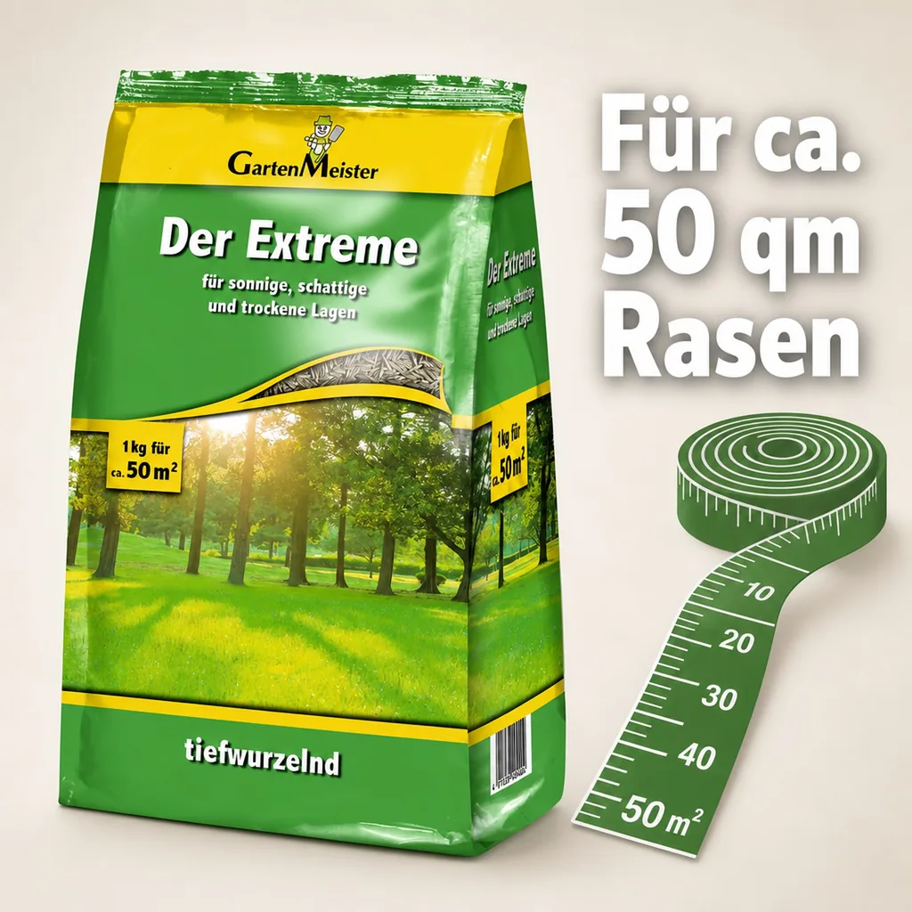 Rasensamen „Der Extreme“, 1 kg