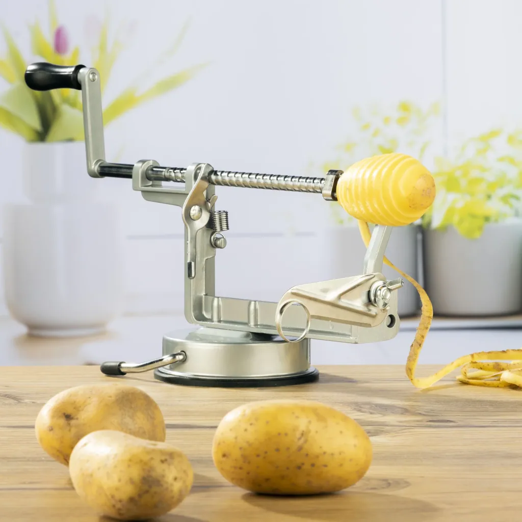 Apfel- und Kartoffelschäler