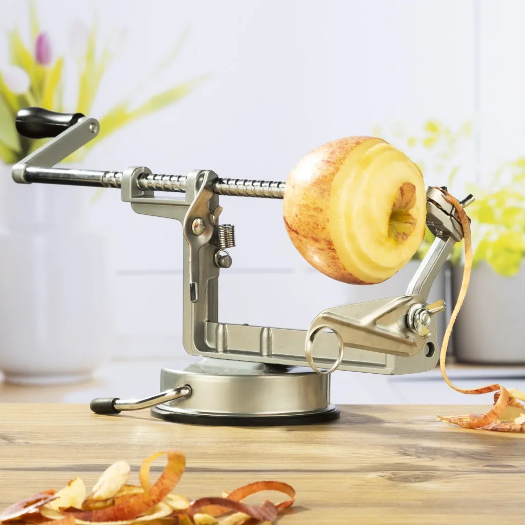 Apfel- und Kartoffelschäler