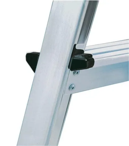 Alu Stufen Doppelleiter 2 x 5 Stufen