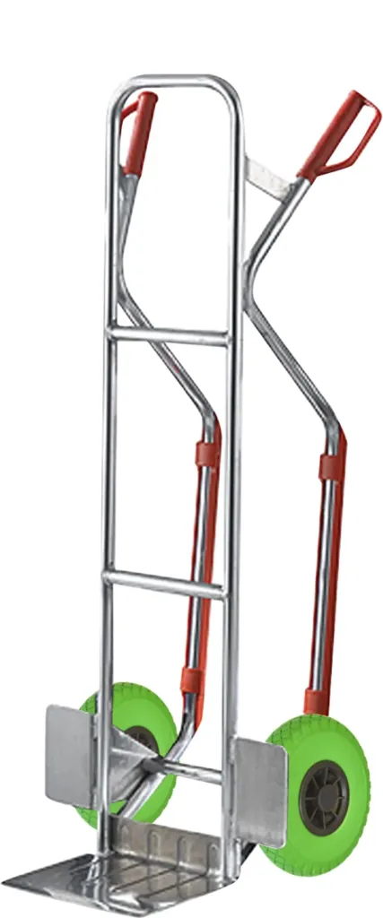 Sackkarrenrad, pannensicher grün