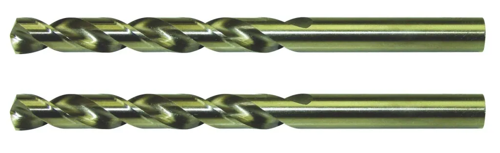 2 Cobalt Spiralbohrer 1,0 mm