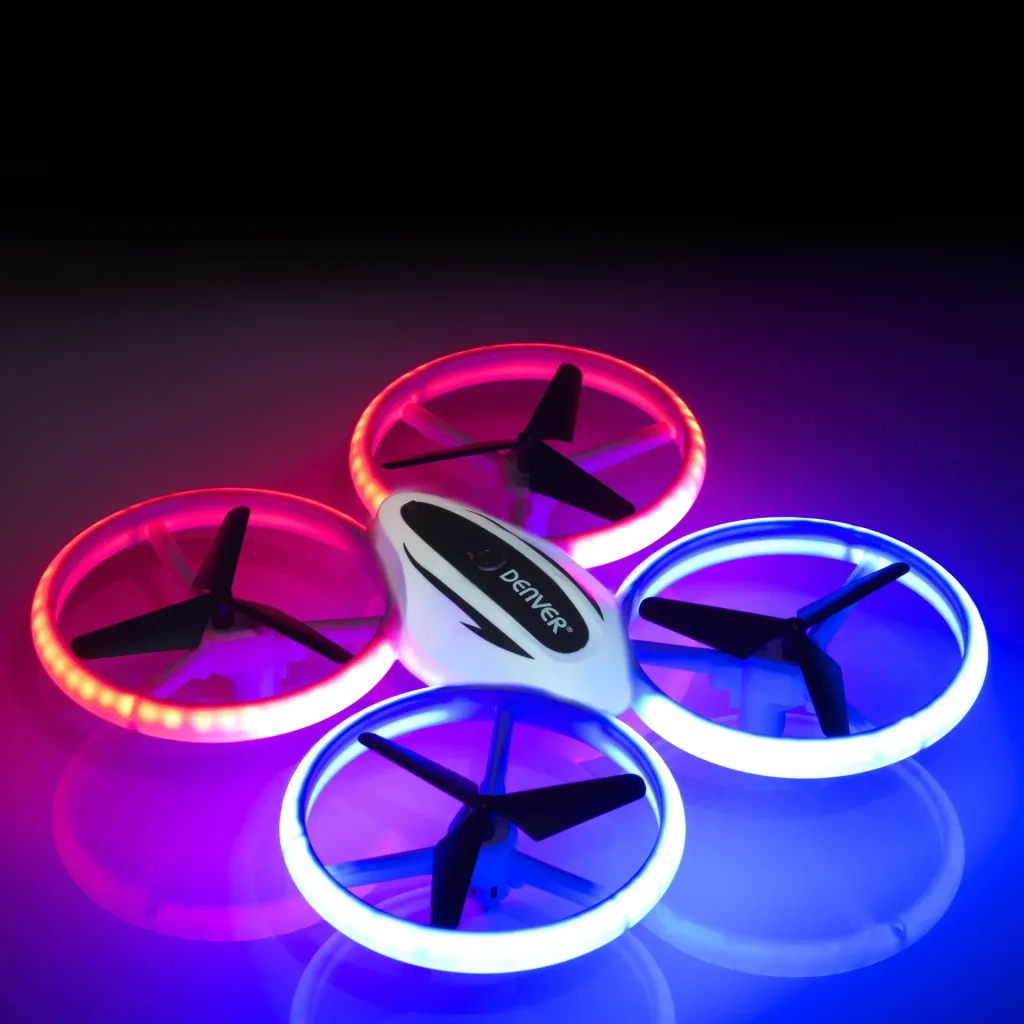 Drohne 17 cm, 4 Kanal mit Gyroskop und LED Licht