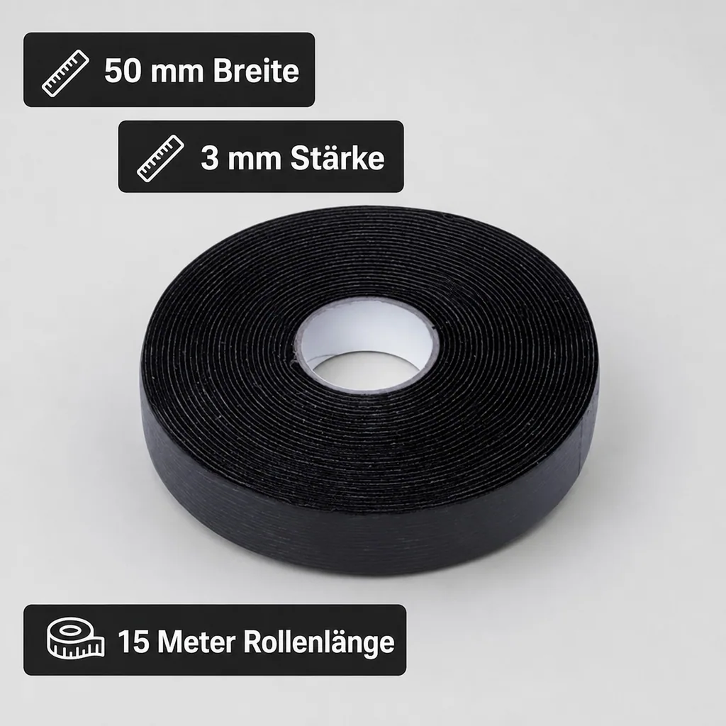 Isolierband, Isolierfachmann B1, 50x3mm, selbstklebend