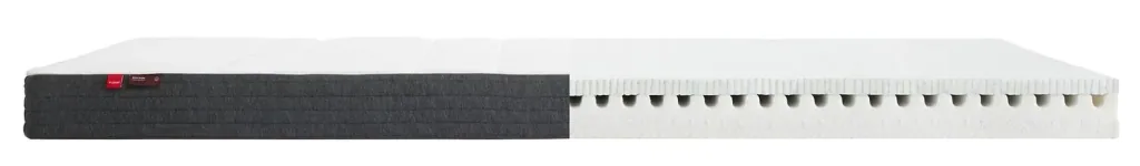 Flexa Matratze - Sleep, mit Baumwollbezug, Größe: 120 x 200 cm
