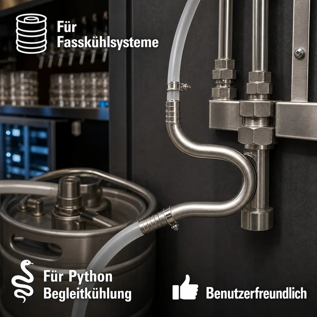 Umkehrbogen für Begleitkühlung , 7mm