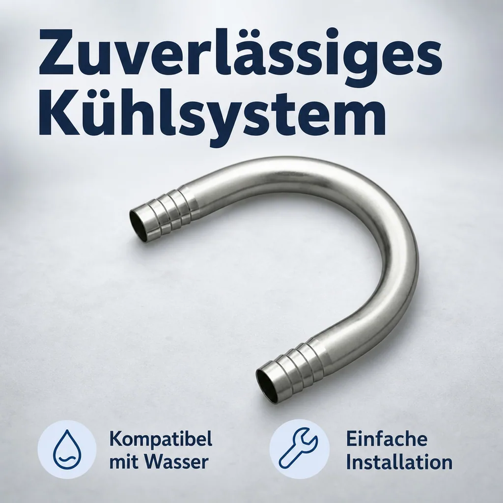 Umkehrbogen für Begleitkühlung , 7mm