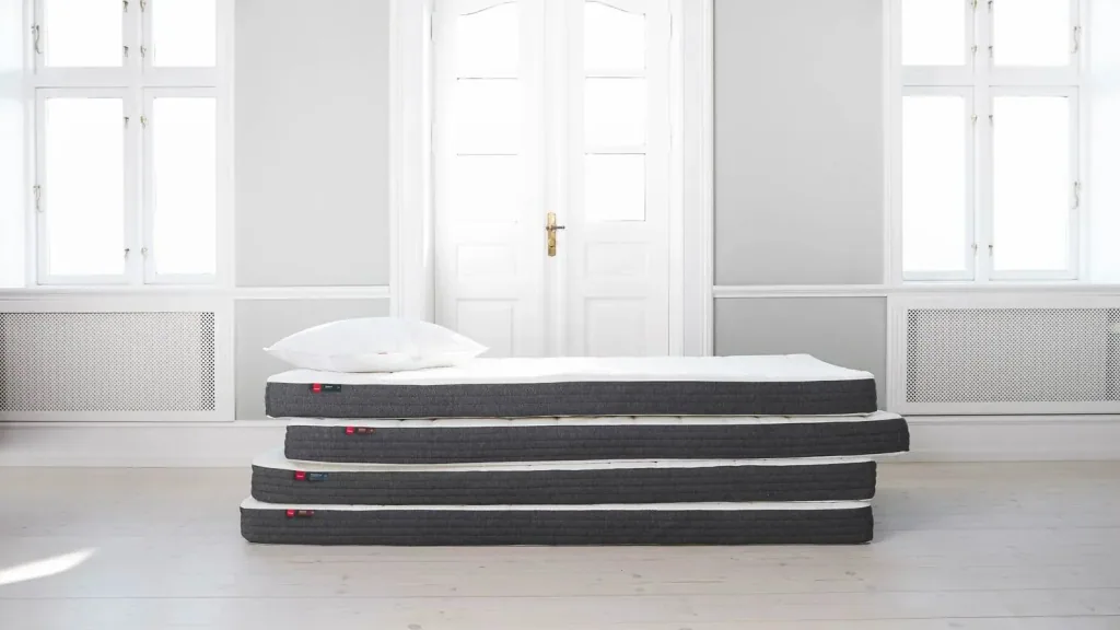 Flexa Taschenfederkernmatratze - Sleep, mit Eukalyptusbezug, Größe: 120 x 200 cm
