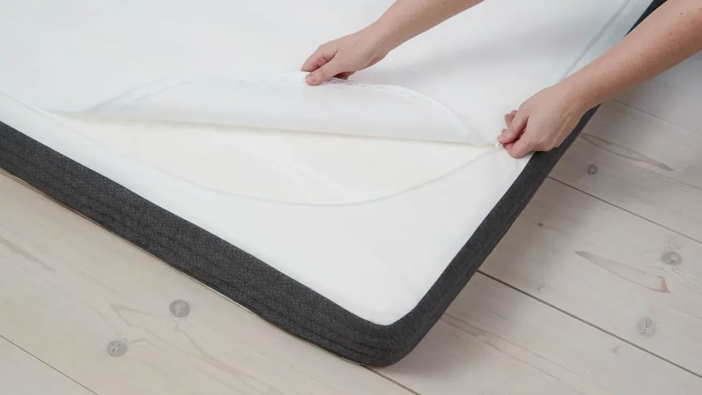 Flexa Taschenfederkernmatratze - Sleep, mit Eukalyptusbezug, Größe: 140 x 200 cm