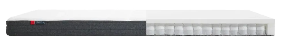 Flexa Taschenfederkernmatratze - Sleep, mit Eukalyptusbezug, Größe: 140 x 200 cm