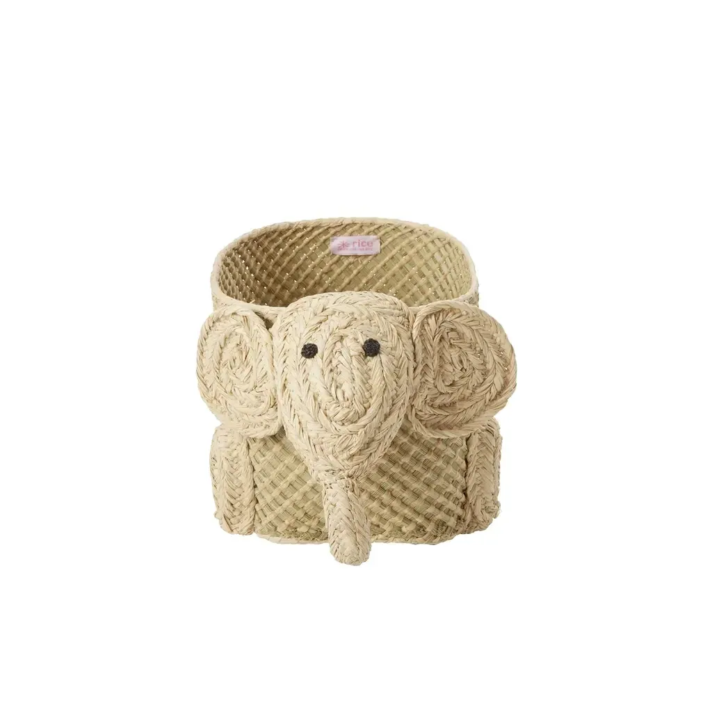 Aufbewahrungskorb - Elephant, Größe: klein
