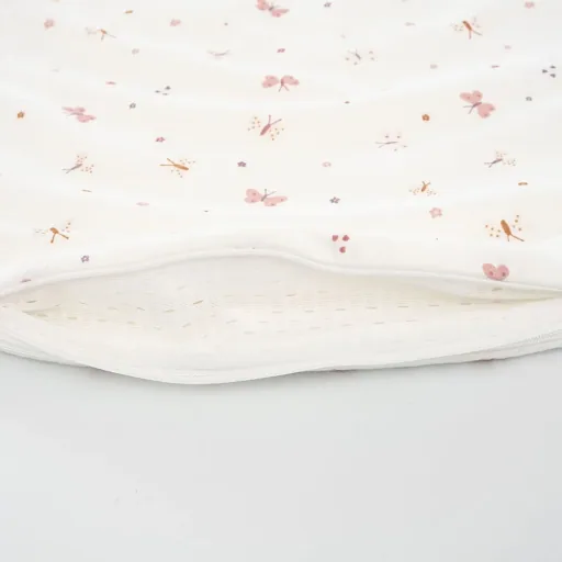Träumeland Liebmich Baby Schlafsack, Schlummersack, Innenschlafsack - Farfalle, Grösse: 62/68