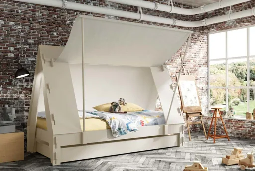 Mathy by Bols Zelt Bett, Schublade: nein
