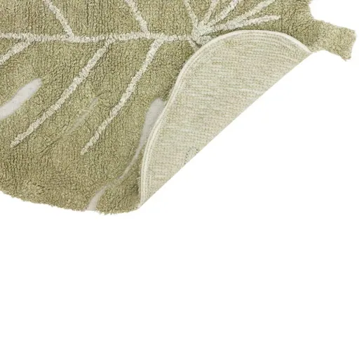 Lorena Canals waschbarer Teppich Monstera Mini