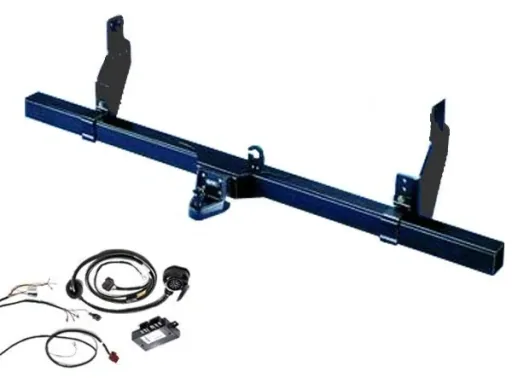 Anhängerkupplungs-Kit PEUGEOT BOXER Pritsche/Fahrgestell ab Bauj. 07/
