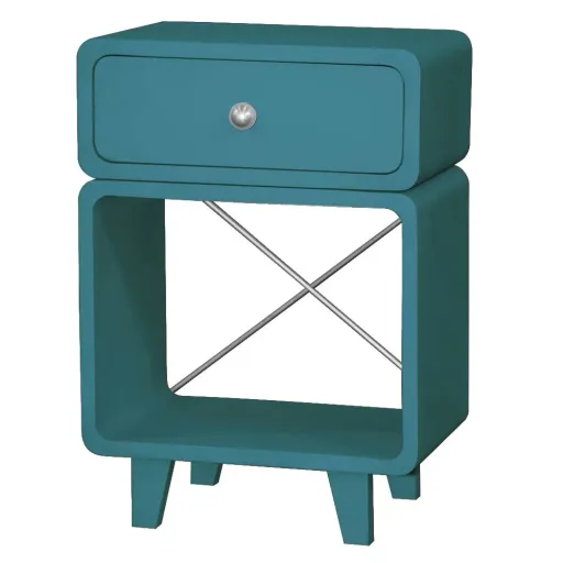 Laurette Nachttisch Chevet Zzzz, Farbe: Bubble Gum