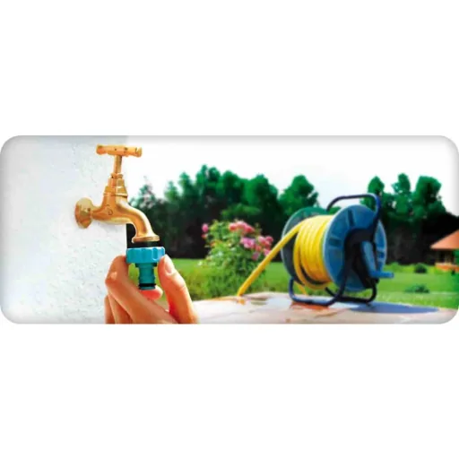Wasserhahn Anschluss 1 Zoll, Innengewinde, Hahnverbinder, Adapter