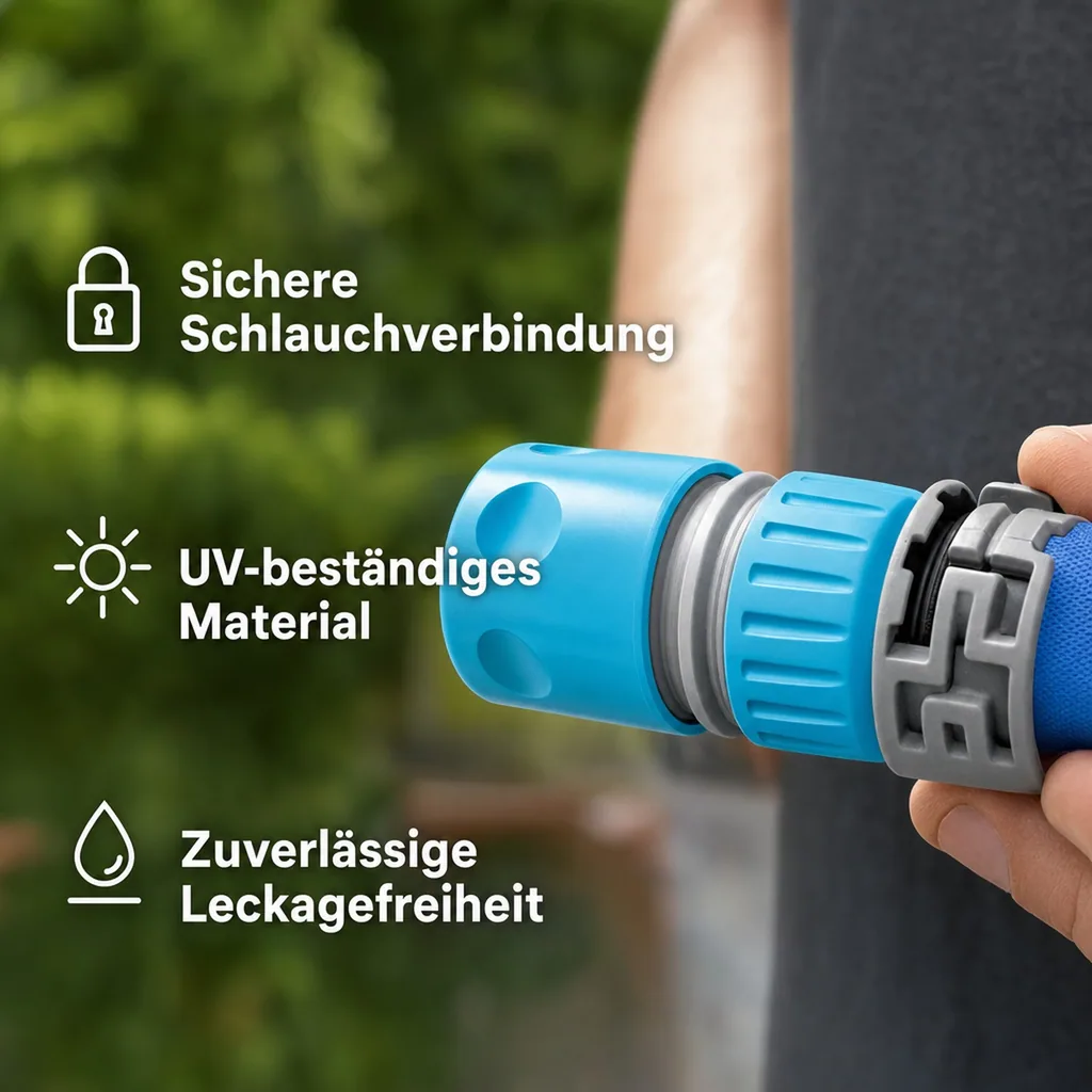 1 Zoll Schnellkupplung ohne Wasserstop, Edelstahl, Stecksystem
