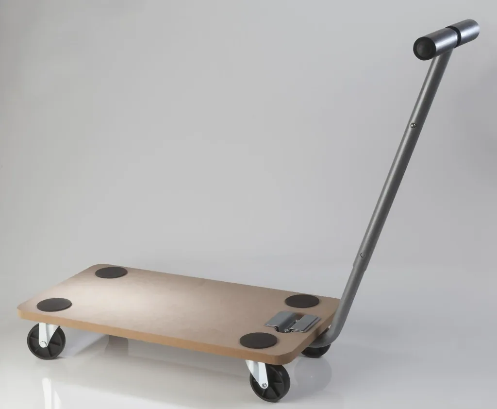 Transport Rollbrett mit Handgriff
