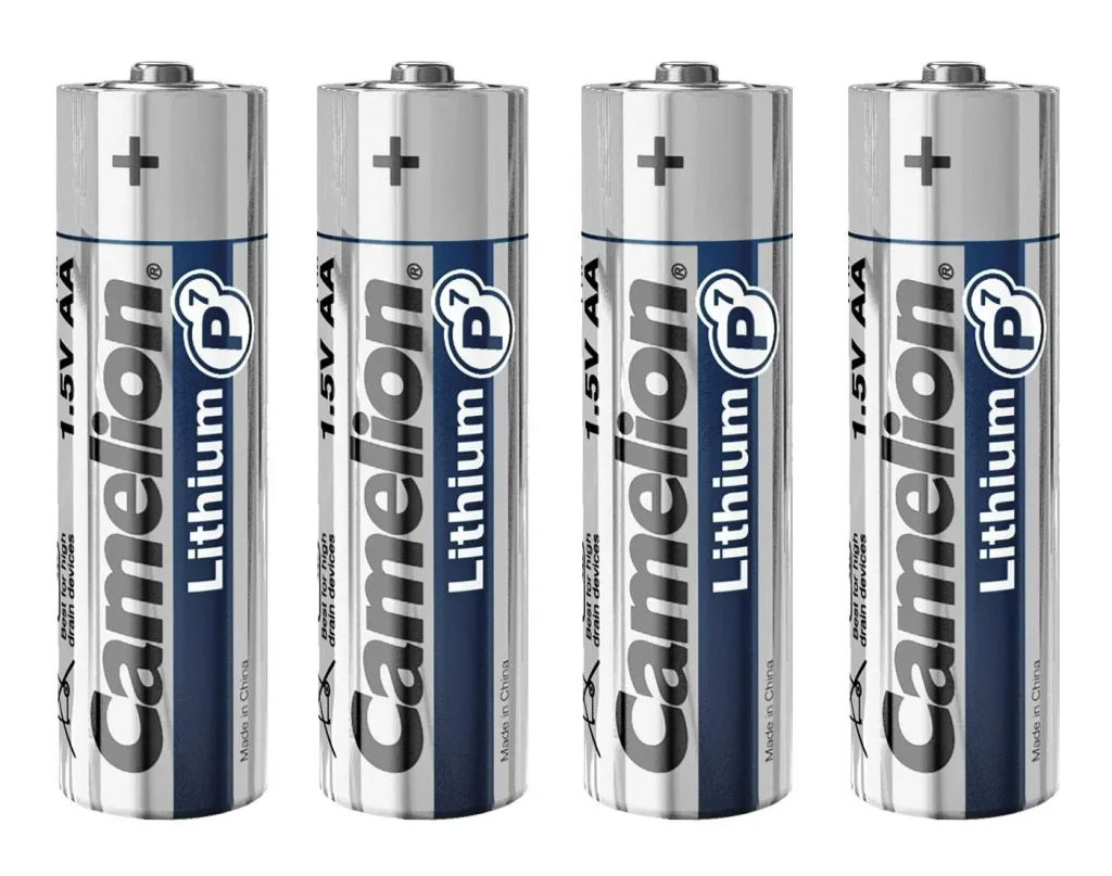 Lithium Mignon (AA) Batterie - 4 Stück