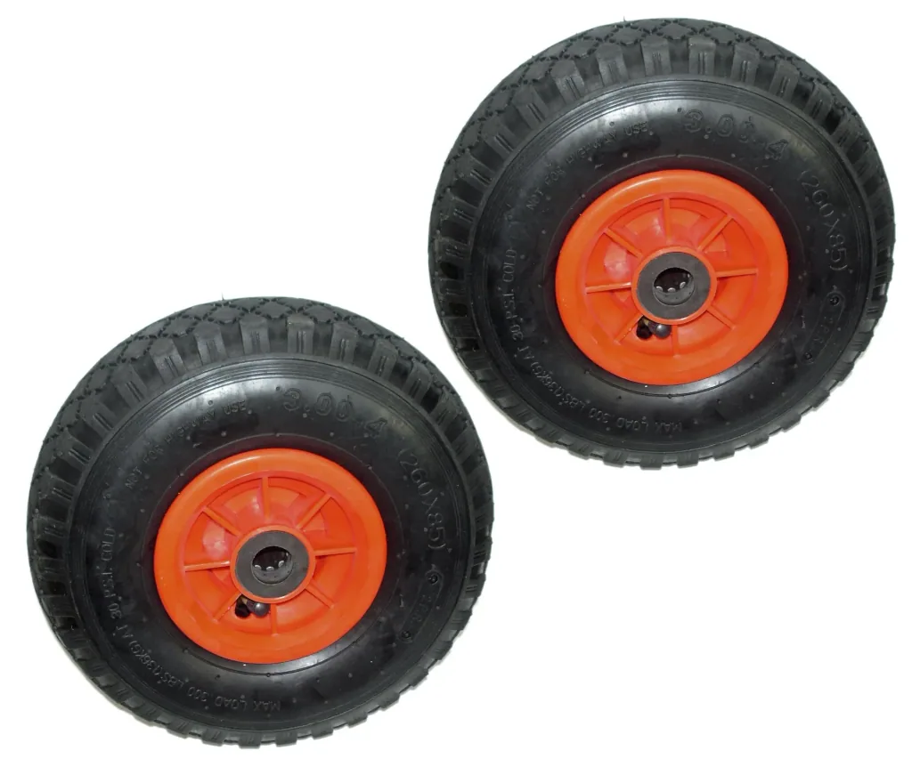 Sackkarrenrad mit ABS Felge, 2 Stück