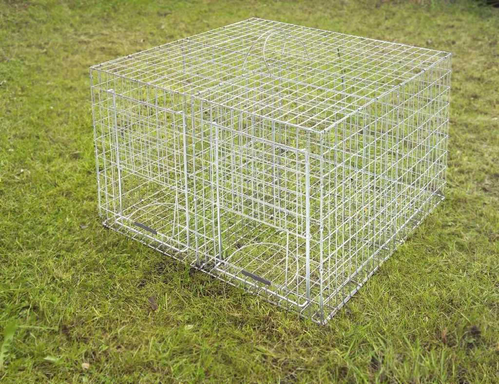 Elstern- und Krähenfalle, 60 x 60 x 45 cm