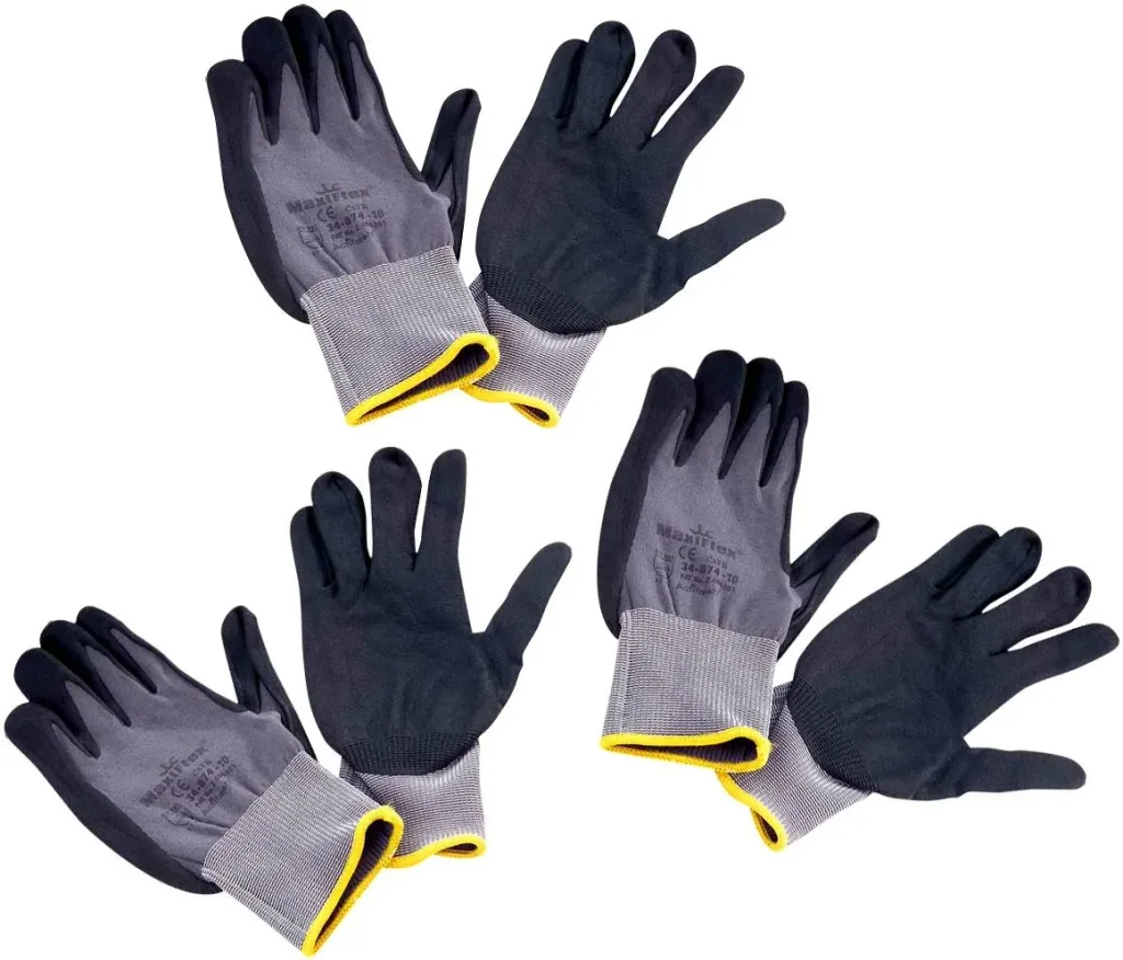 Tasthandschuh, 3er Set Gr. 10 (XL) für Männer