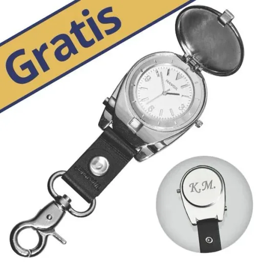 Handwerker- Uhr mit Gravur Geschenk