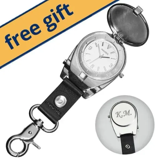 Handwerker- Uhr mit Gravur Geschenk