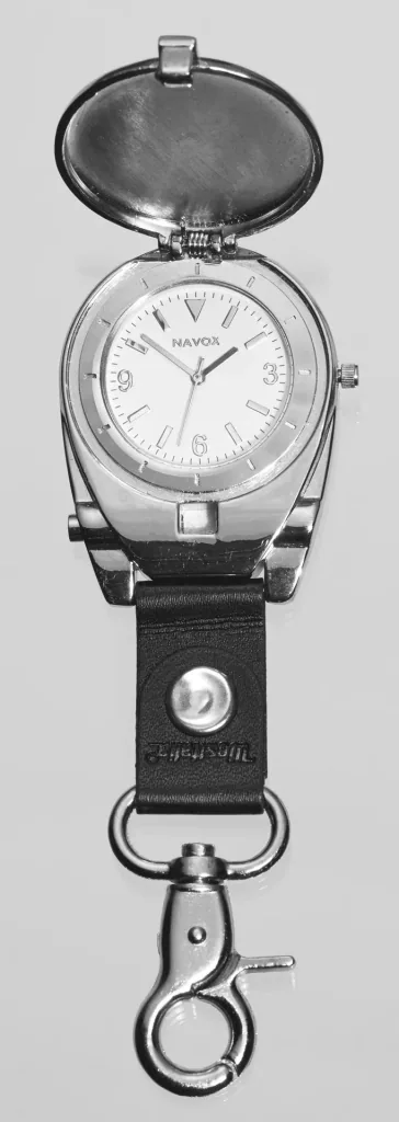 Handwerker- Uhr mit Gravur Geschenk