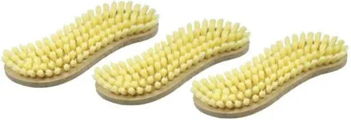 Allzweck-Scheuerbürsten, 3er Set