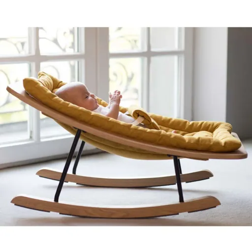 Quax Babywippe safran gelb