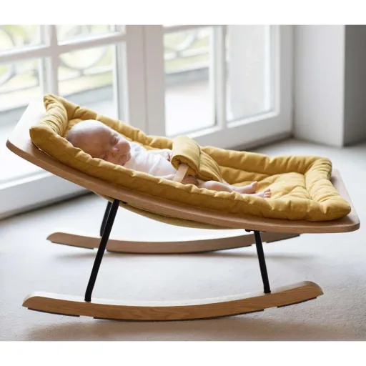 Quax Babywippe safran gelb