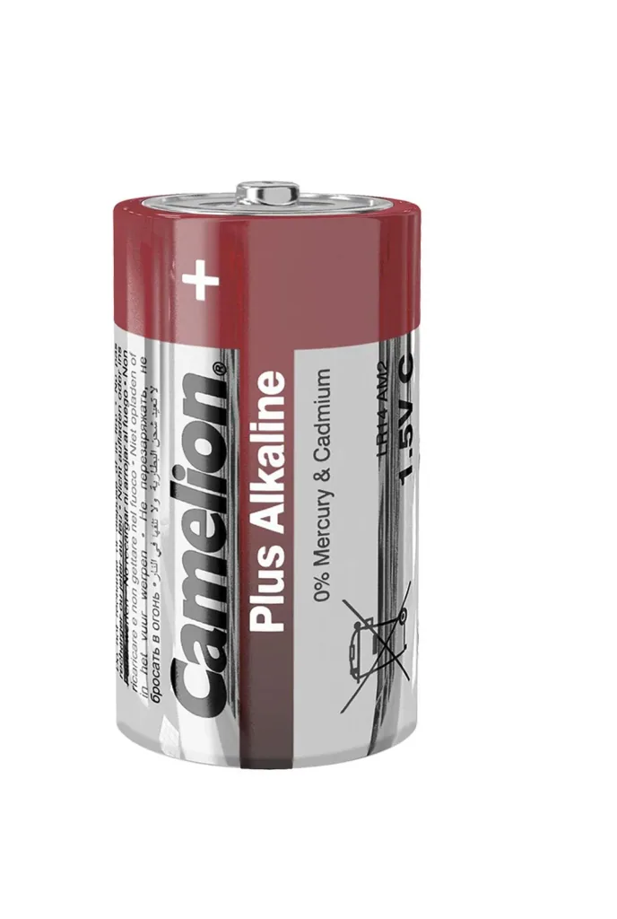 Plus Alkaline Baby C Batterie - 4 Stück