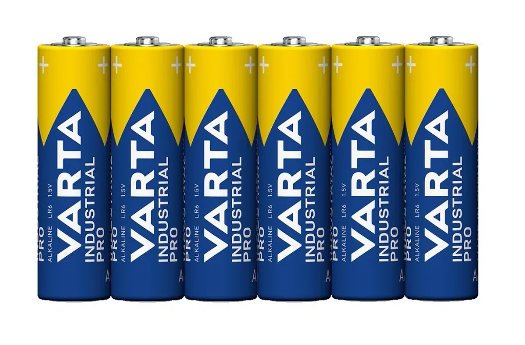 INDUSTRIAL PRO Mignon (AA) Alkaline Batterie - 6 Stück