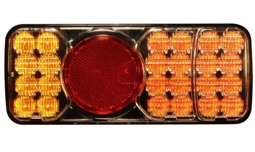 LED Schlussleuchte für Anhänger und Zugfahrzeug - links