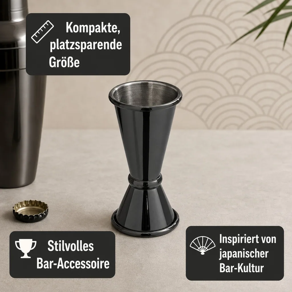 Barmaß, Jigger Japan Style, 20-40 ml